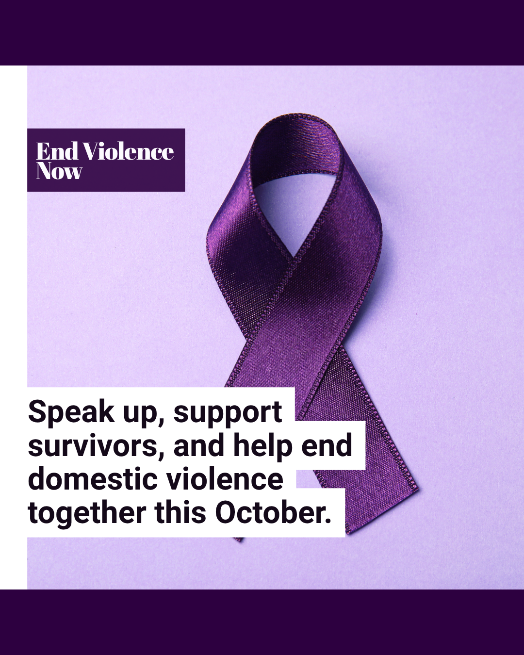💜 October is Domestic Violence Awareness Month – Nicole Fuller ...
